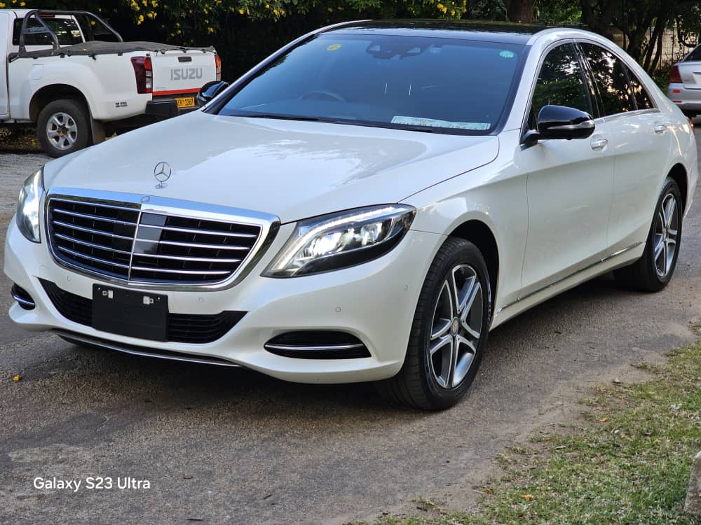 Mercedes Benz S400 Hybrid